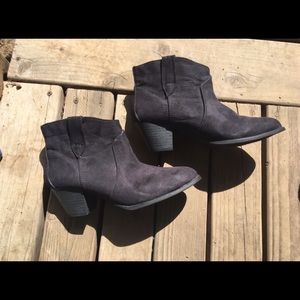 Black Ankle Boots